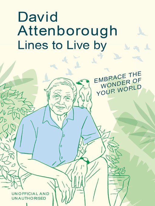 Cover image for David Attenborough Lines to Live By
